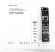 Pioneer UDP-LX500 Universal 4K UHD Blu-Ray Player; UDPLX500; HDR; Remote