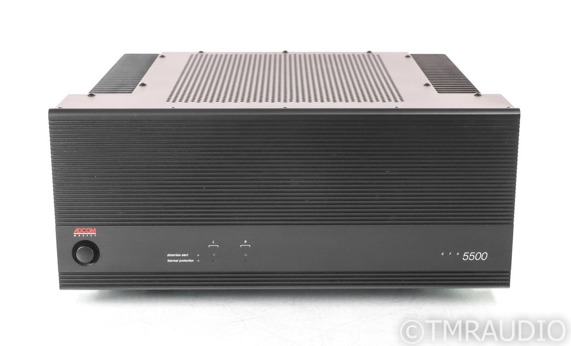Adcom GFA-5500 Stereo Power Amplifier; GFA5500