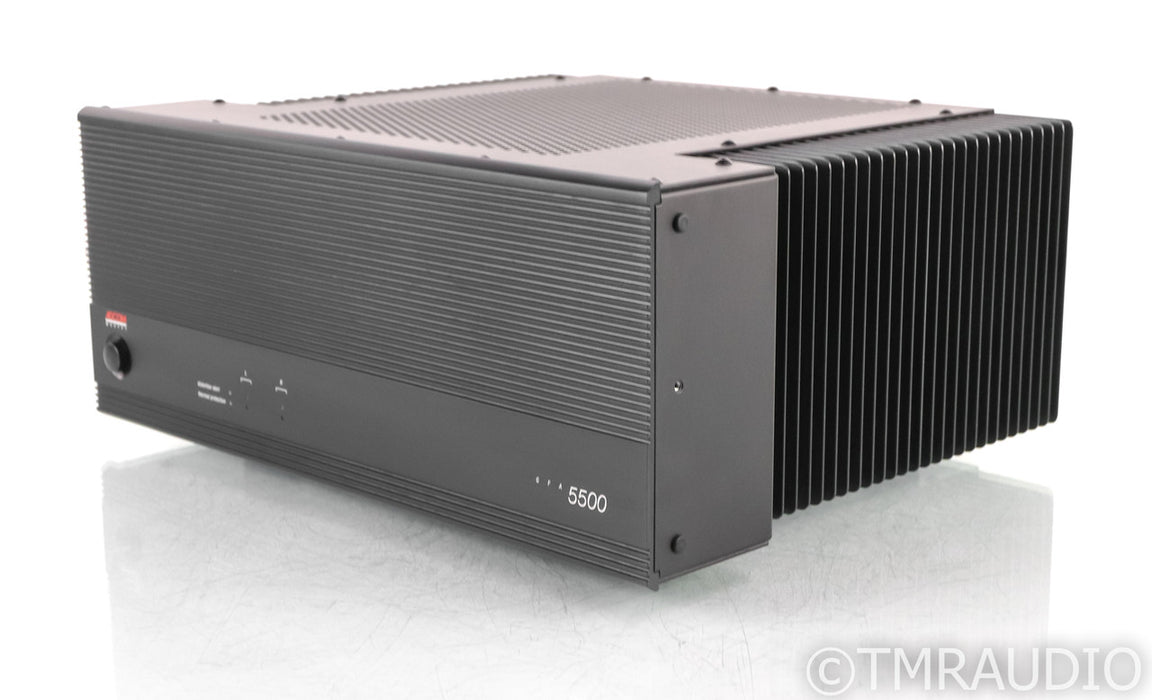 Adcom GFA-5500 Stereo Power Amplifier; GFA5500