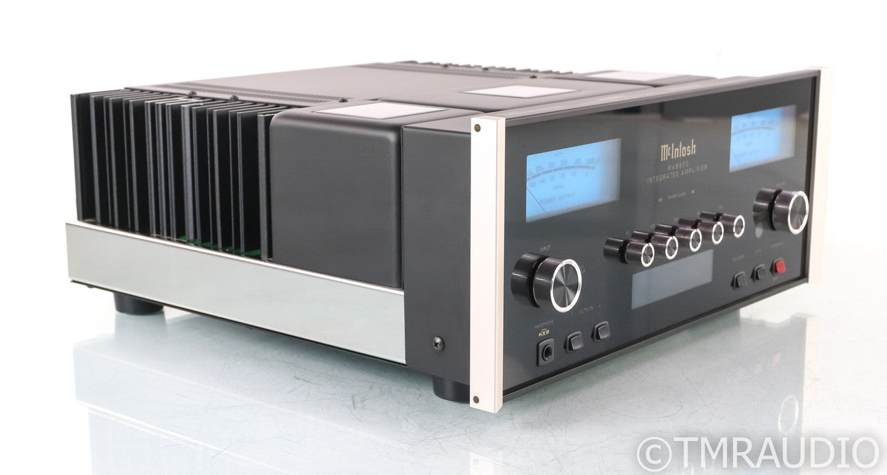McIntosh MA8900 Stereo Integrated Amplifier; MA-8900; Remote; MM / MC Phono