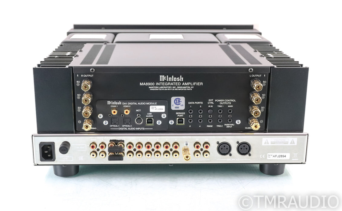 McIntosh MA8900 Stereo Integrated Amplifier; MA-8900; Remote; MM / MC Phono