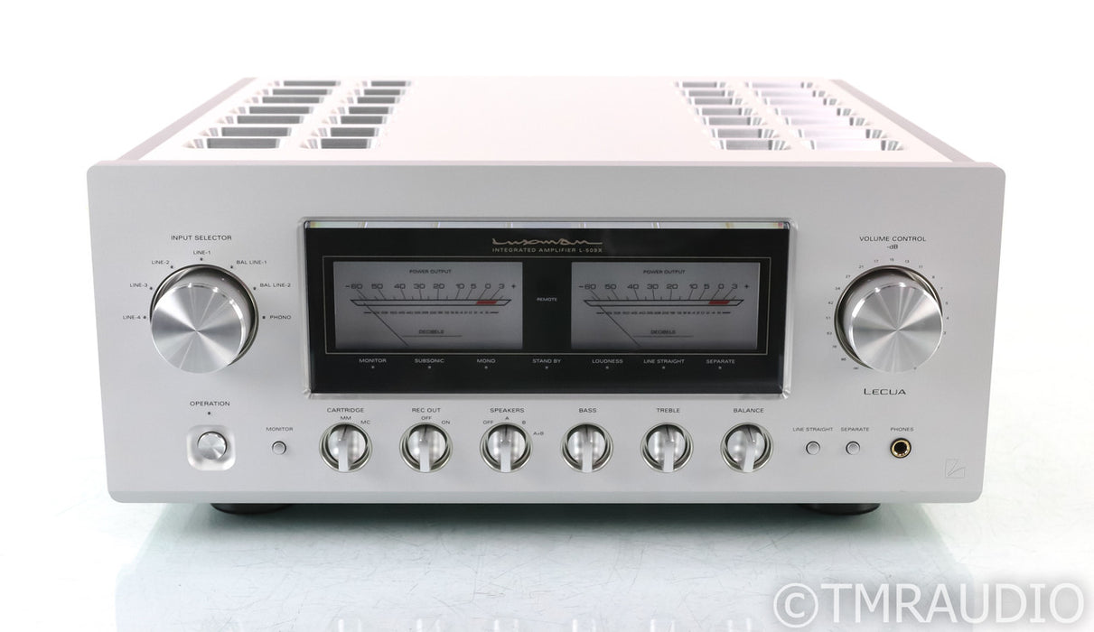 Luxman L-509x Stereo Integrated Amplifier; L509X; MM / MC Phono