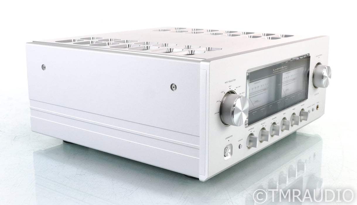 Luxman L-509x Stereo Integrated Amplifier; L509X; MM / MC Phono