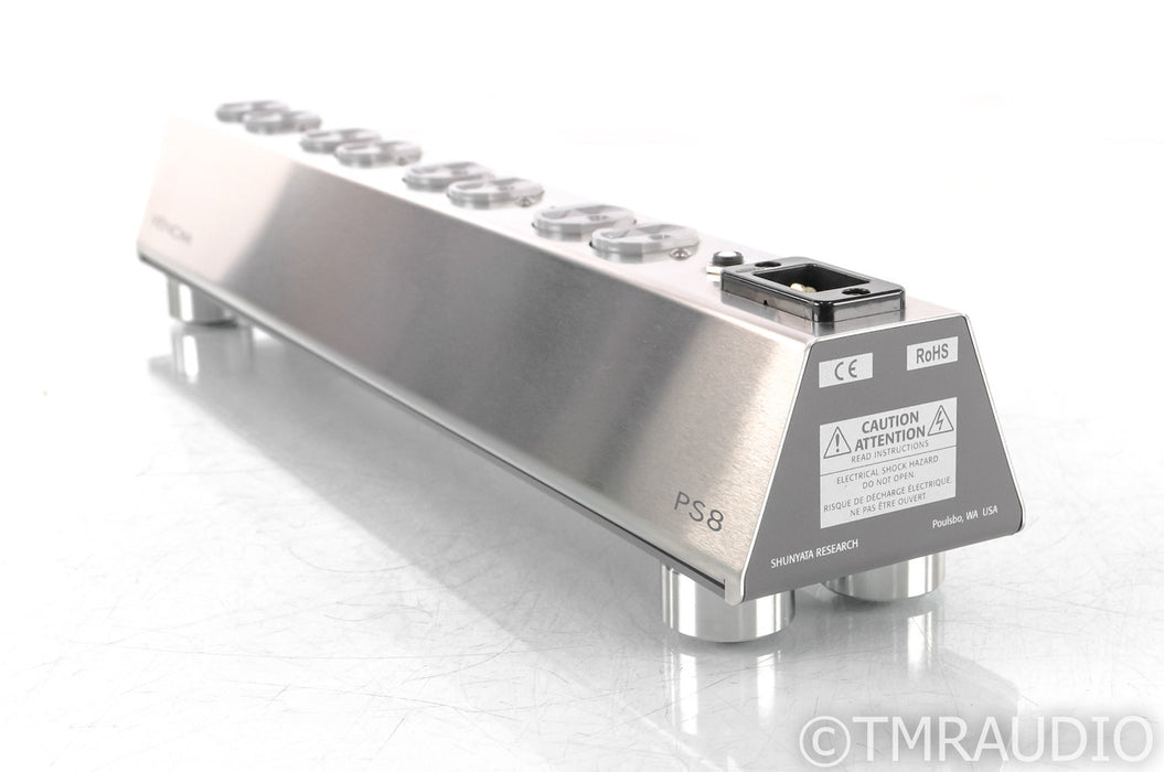 Shunyata Research PS8 AC Power Line Distributor; PS-8; Upgraded Feet