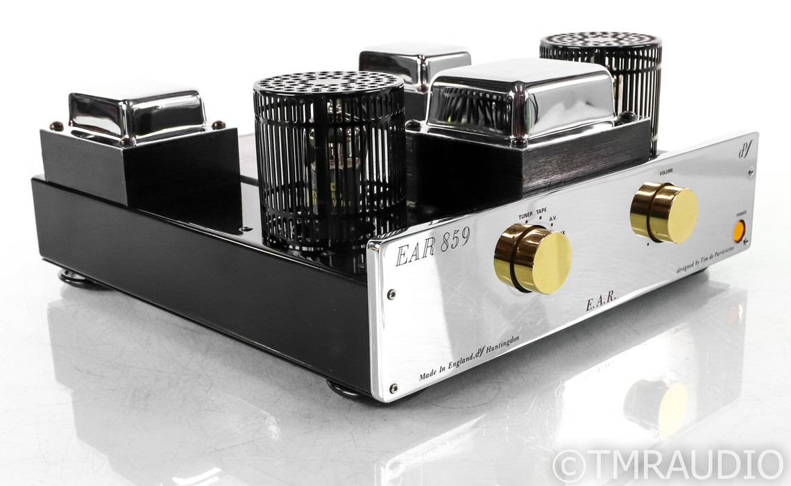 EAR 859 SE Stereo Tube Integrated Amplifier — The Music Room
