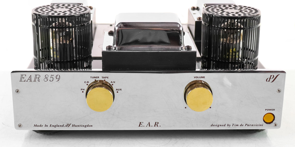 EAR 859 SE Stereo Tube Integrated Amplifier — The Music Room