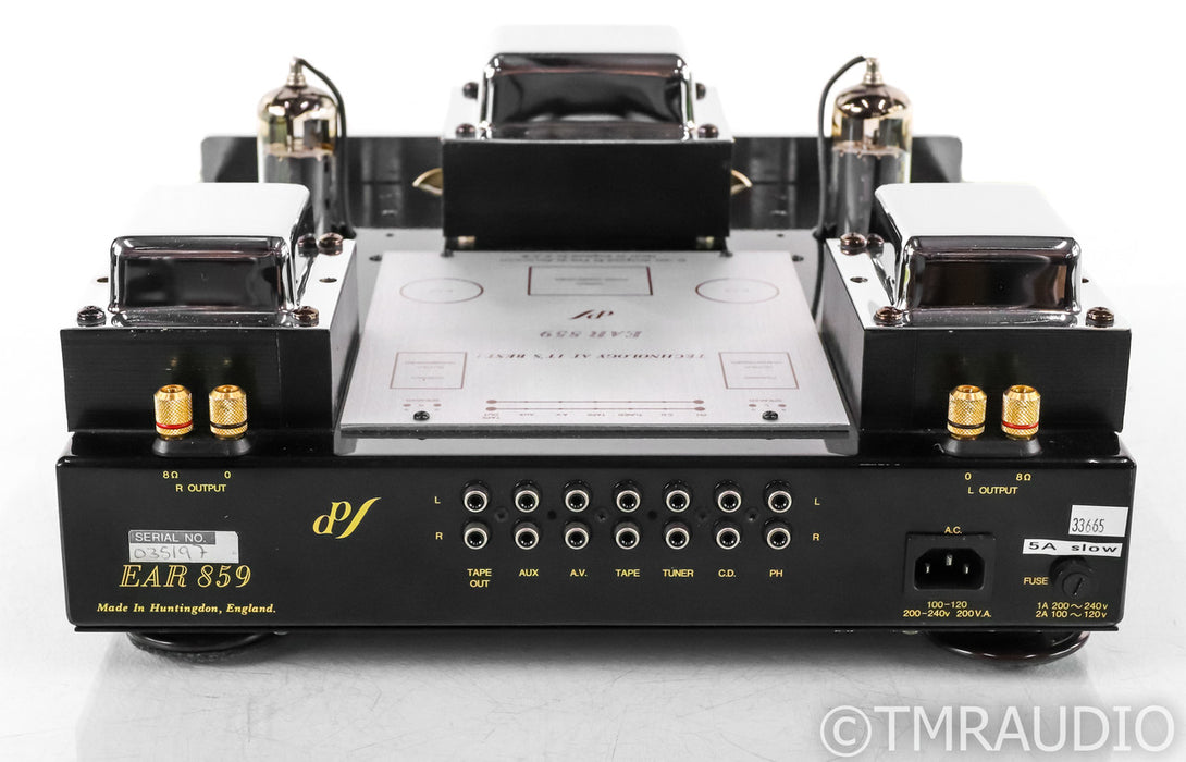 EAR 859 SE Stereo Tube Integrated Amplifier