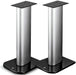 Focal Aria S900 Speaker Stands; Silver Pair; S-900; (Open Box w/ Warranty)