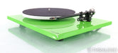 Rega P3-24 Turntable; Gloss Green; TT PSU Power Supply; Upgrades (No Cartridge)