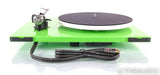Rega P3-24 Turntable; Gloss Green; TT PSU Power Supply; Upgrades (No Cartridge)