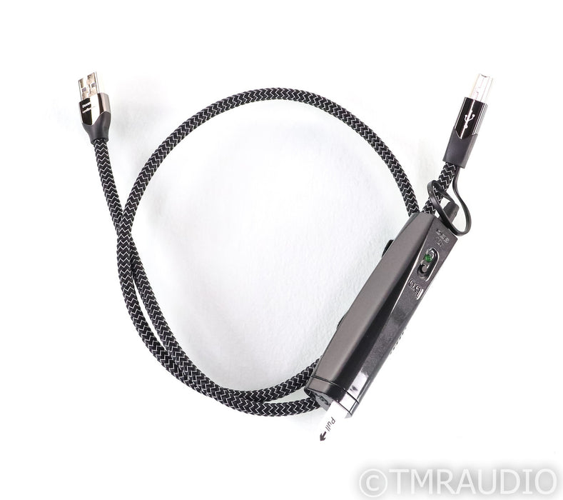AudioQuest Diamond USB 2.0 Cable; 0.75m Interconnect (Open Box w/ Warranty)