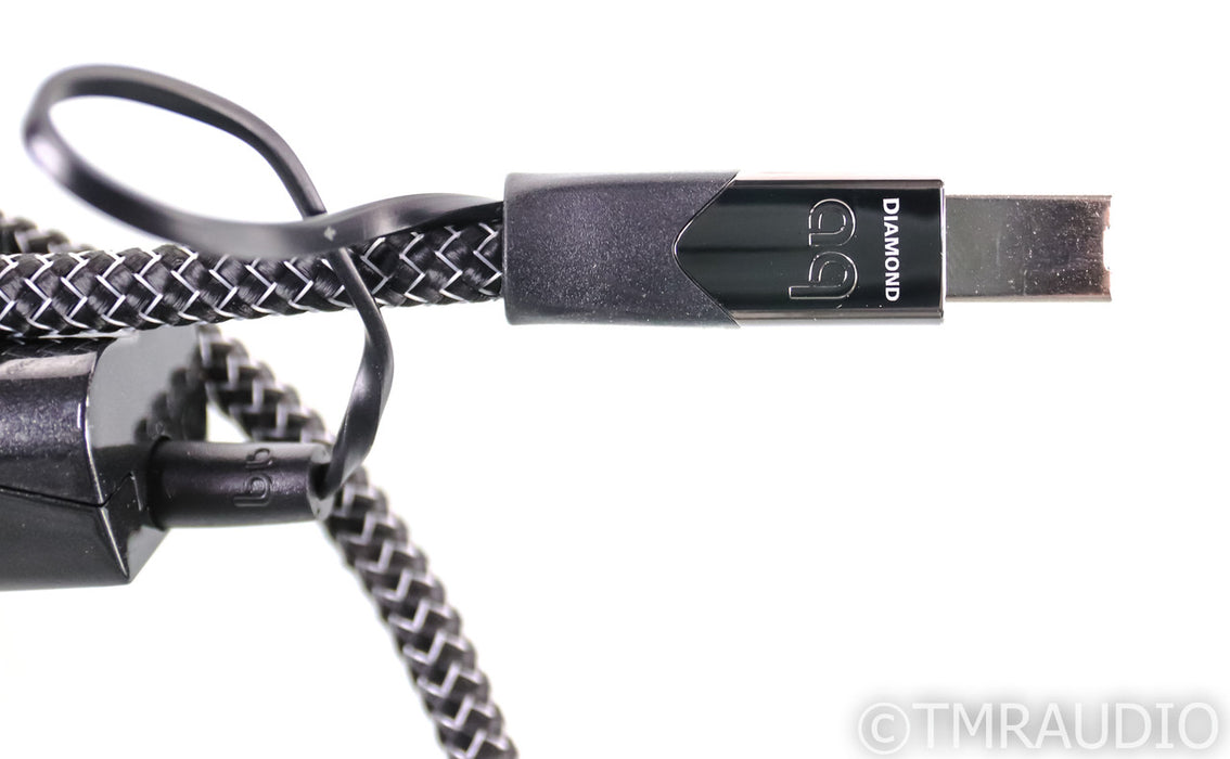 AudioQuest Diamond USB 2.0 Cable; 0.75m Interconnect (Open Box w/ Warranty)