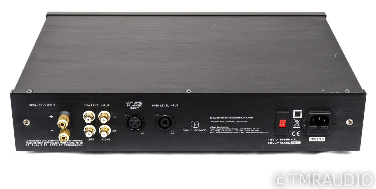 Wilson-Benesch Torus Subwoofer System