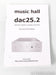 Music Hall DAC25.2 Tube DAC; DAC-25.2; USB