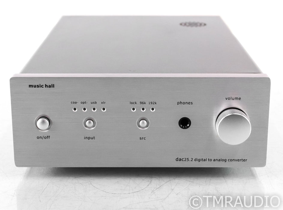 Music Hall DAC25.2 Tube DAC; DAC-25.2; USB