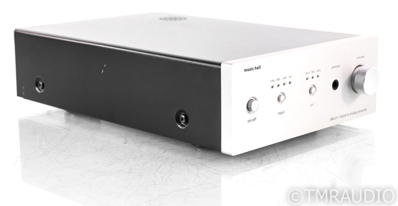 Music Hall DAC25.2 Tube DAC; DAC-25.2; USB