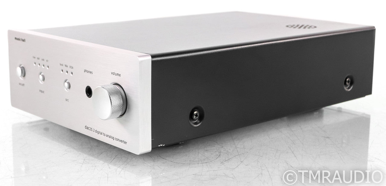 Music Hall DAC25.2 Tube DAC; DAC-25.2; USB
