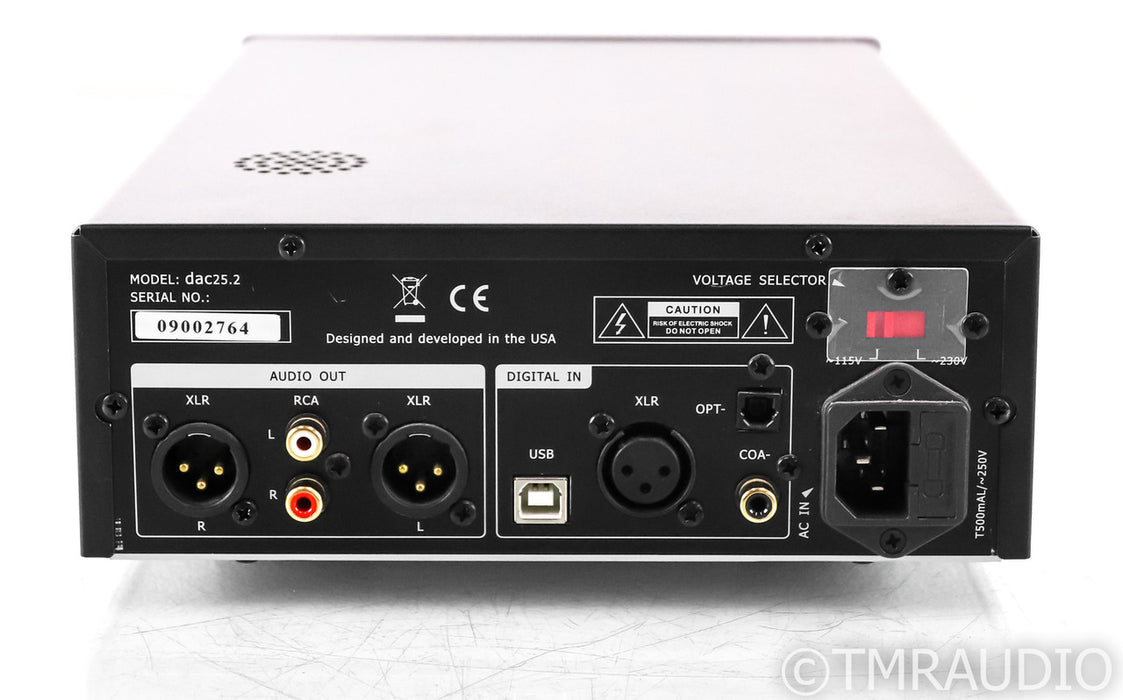 Music Hall DAC25.2 Tube DAC; DAC-25.2; USB