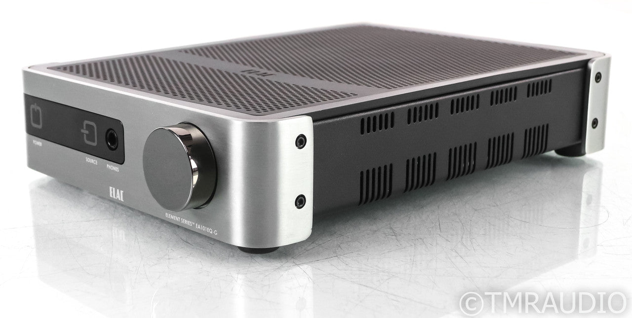 Elac EA101EQ-G 2.1 Channel Integrated Amplifier; Element Series; Remote
