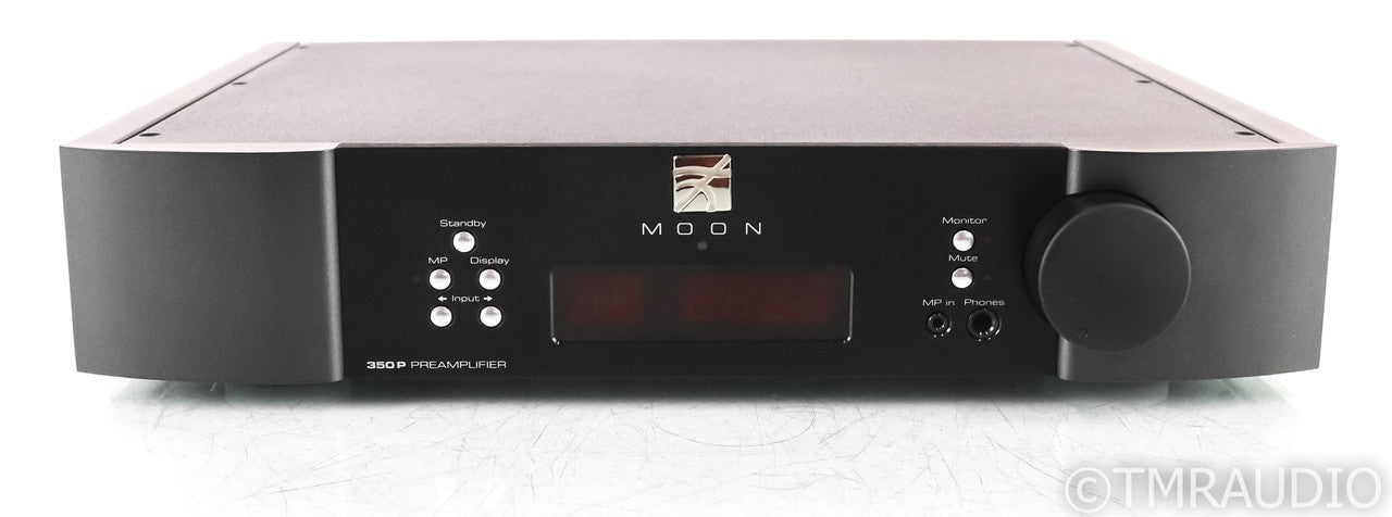 Simaudio Moon Neo 350P D3P Stereo Preamplifier; MM/MC Phono (No Remote)
