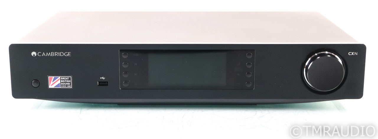 Cambridge Audio CXN V2 Network Streaming DAC; D/A Converter; CXNV2; Remote