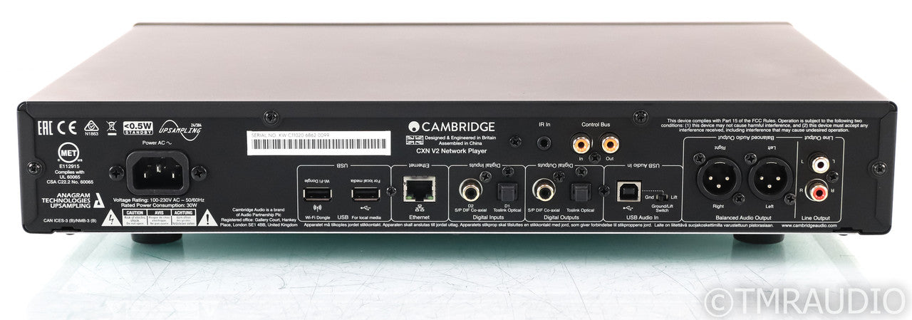 Cambridge Audio CXN V2 Network Streaming DAC; D/A Converter; CXNV2; Remote