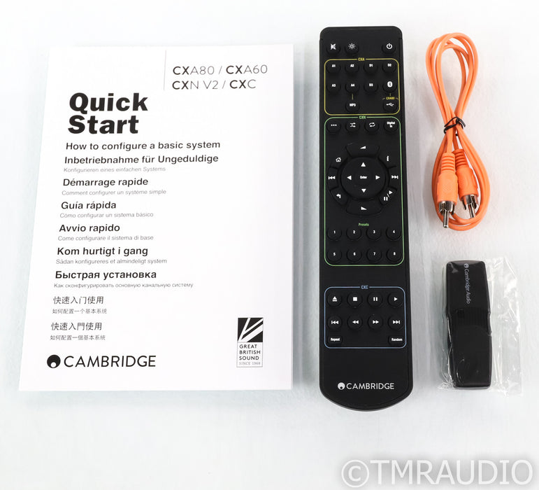 Cambridge Audio CXN V2 Network Streaming DAC; D/A Converter; CXNV2; Remote