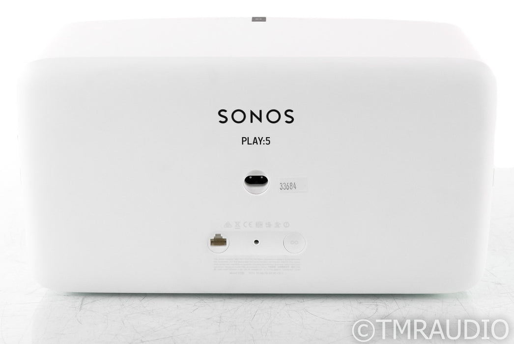 Sonos Play:5 Gen 2 Wireless Network Speaker; White — The Music Room