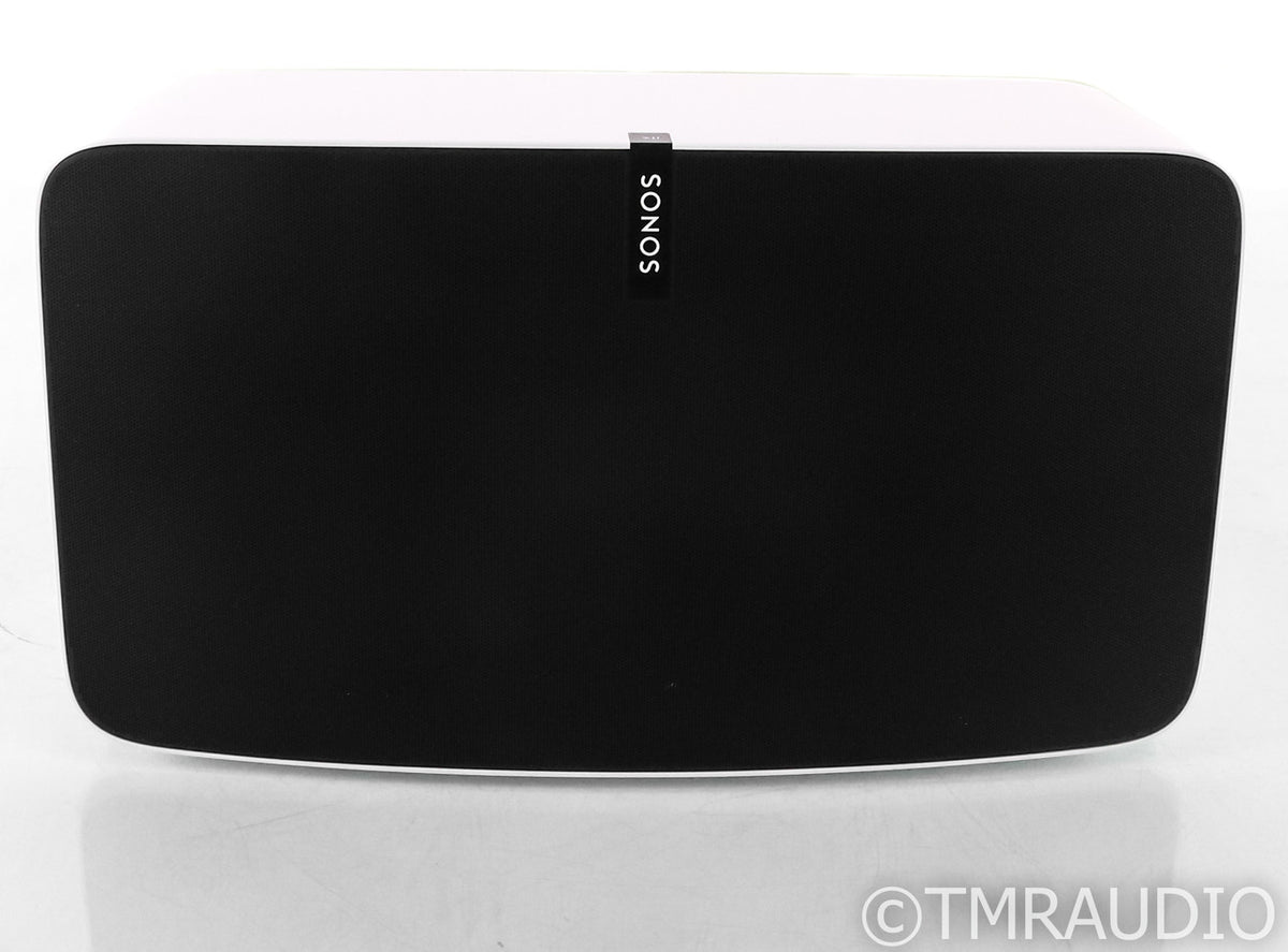 Sonos Play:5 Gen 2 Wireless Network Speaker; White — The Music Room