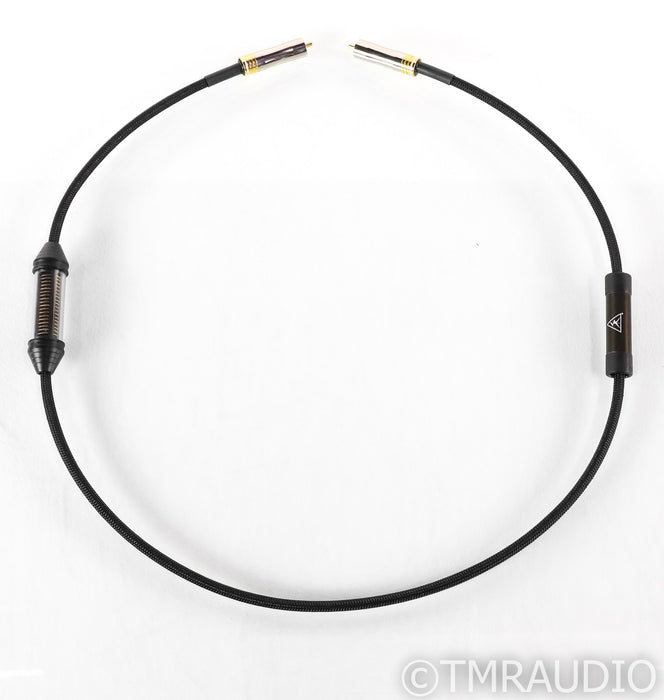 Shunyata Research Sigma RCA Digital Coaxial Cable; Single 1m Interconnect