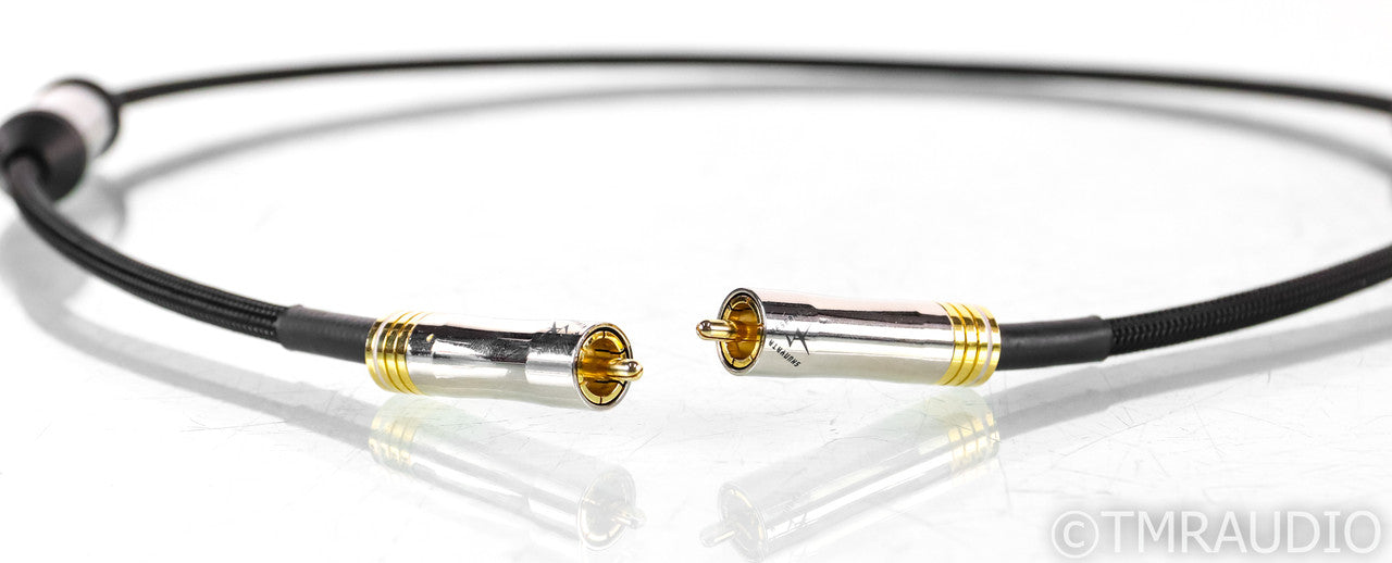 Shunyata Research Sigma RCA Digital Coaxial Cable; Single 1m Interconnect