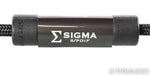 Shunyata Research Sigma RCA Digital Coaxial Cable; Single 1m Interconnect