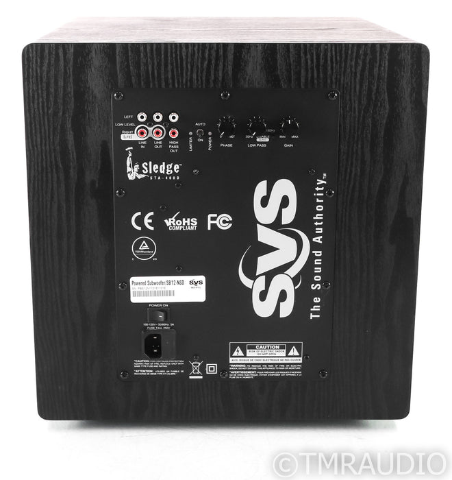 SVS SB12-NSD 12" Powered Subwoofer; SB12NSD; Charcoal Black