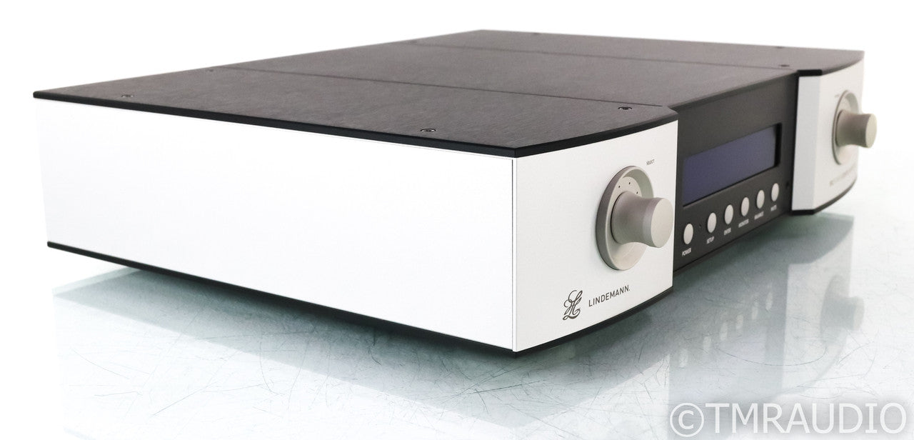 Lindemann 832 Stereo Preamplifier; Silver; Remote