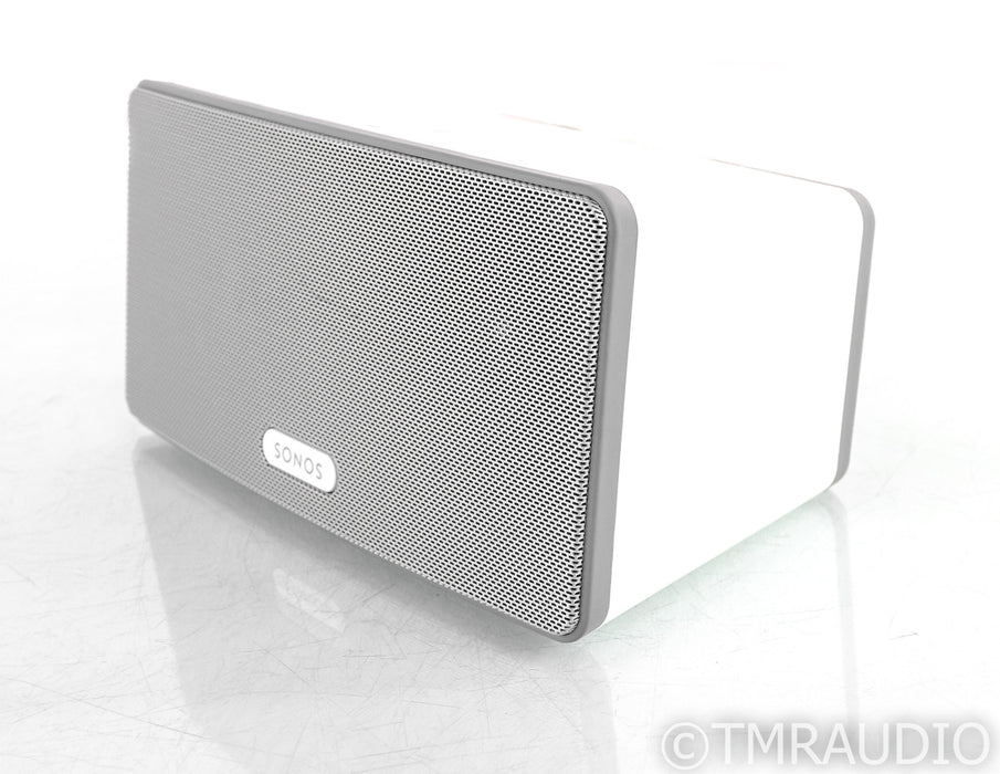 Sonos Play:3 Wireless Network Speaker; White