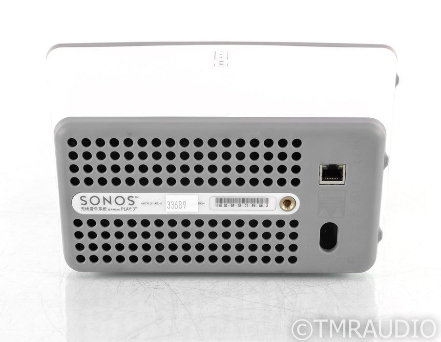 Sonos Play:3 Wireless Network Speaker; White
