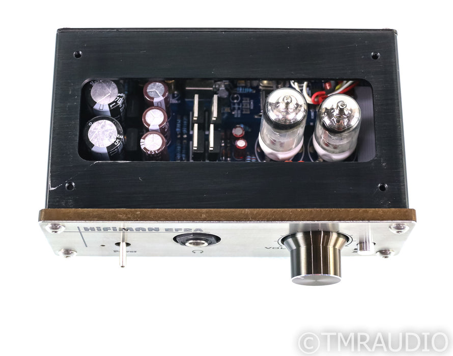 Hifiman EF2A Tube Hybrid Headphone Amplifier; EF-2A; Silver