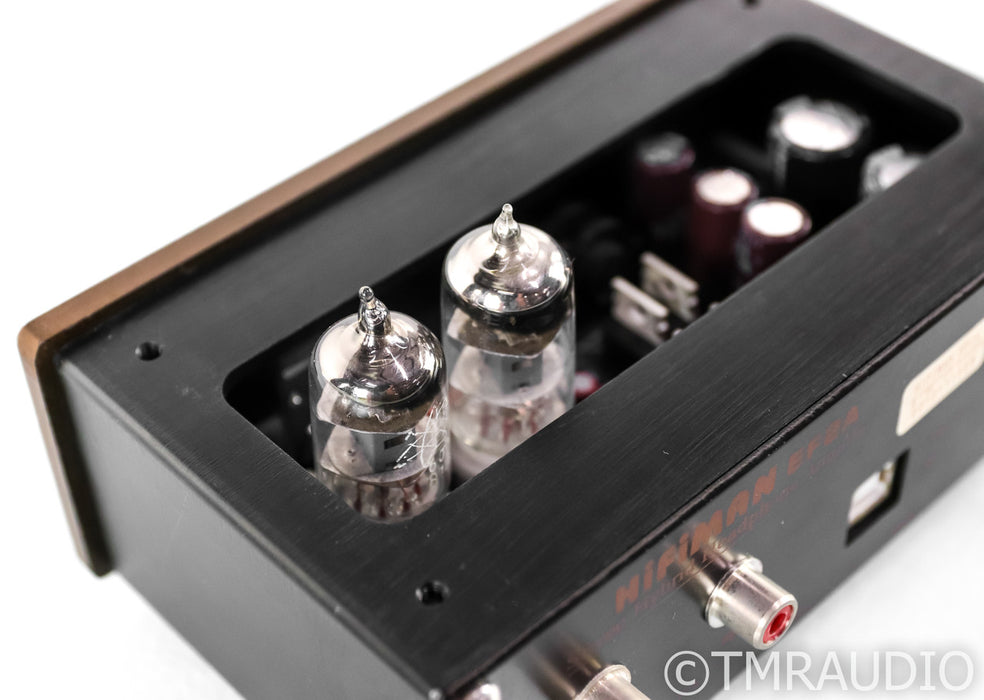 Hifiman EF2A Tube Hybrid Headphone Amplifier; EF-2A; Silver
