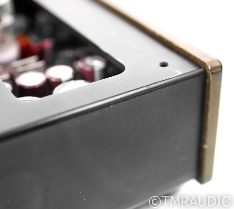 Hifiman EF2A Tube Hybrid Headphone Amplifier; EF-2A; Silver