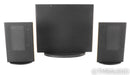 Magnepan Mini Maggie Planar Magnetic Speaker System; Walnut Pair w/ Subwoofer