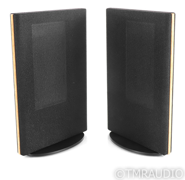 Magnepan Mini Maggie Planar Magnetic Speaker System; Walnut Pair w/ Subwoofer