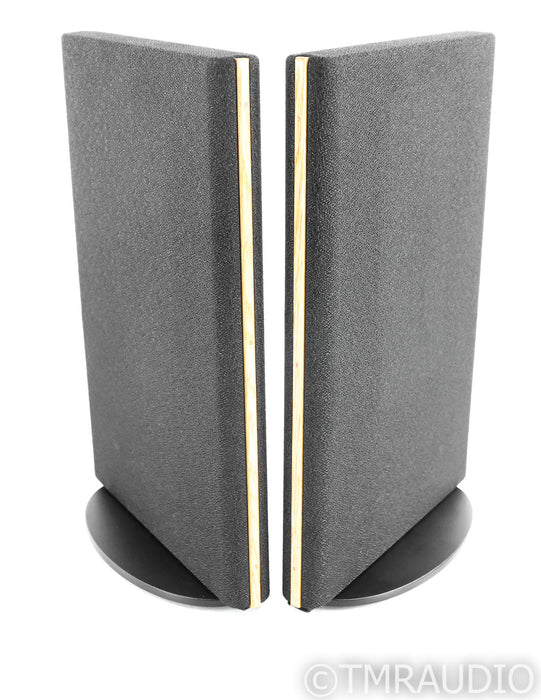 Magnepan Mini Maggie Planar Magnetic Speaker System; Walnut Pair w/ Subwoofer