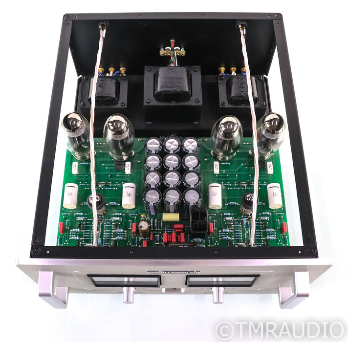 Audio Research Reference 75 SE Stereo Tube Power Amplifier; Silver