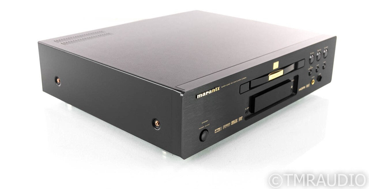Marantz DV9500 CD / DVD / SACD Player; DV-9500; Remote; AS-IS (Drawer Sticks)