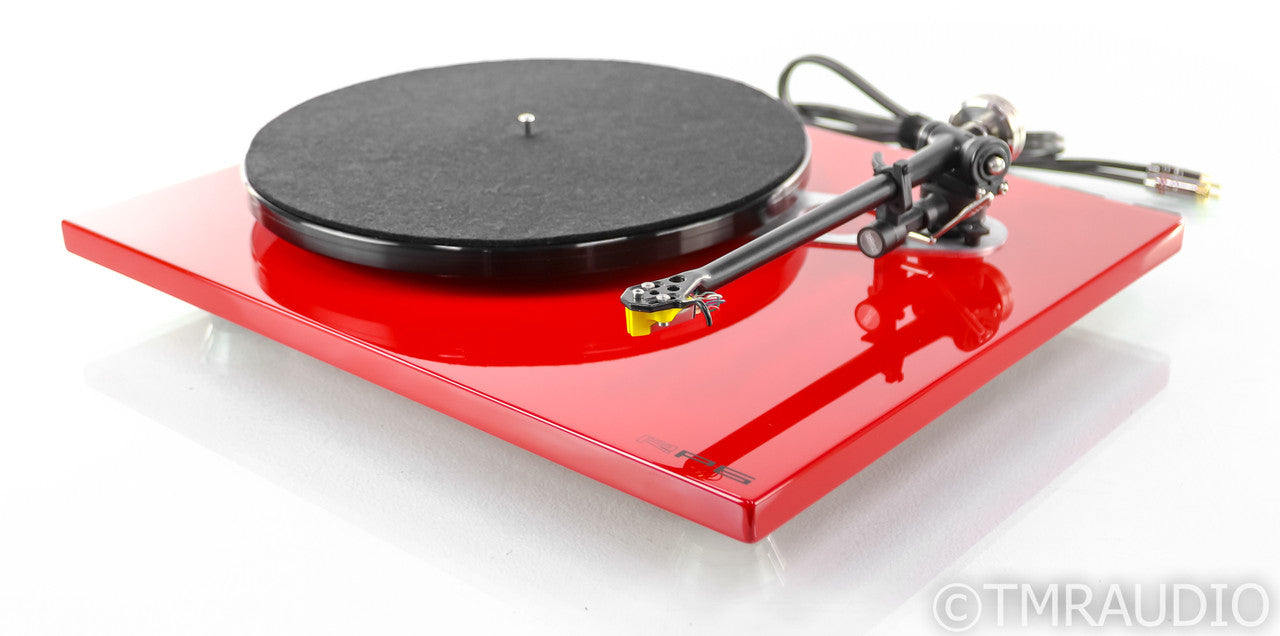 Rega RP6 Turntable With Exact 2 Cartridge and TTPSU; RP-6; Red