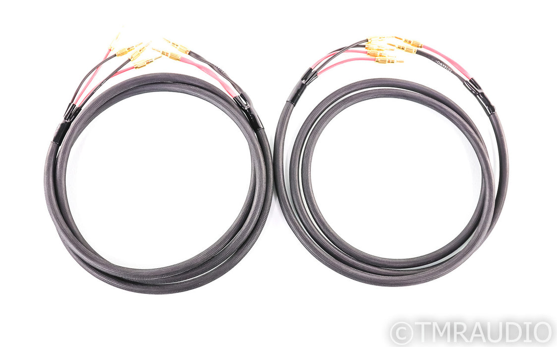 Acoustic Research Pro II Bi-Wire Speaker Cables; 3m Pair