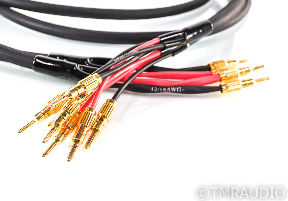 Acoustic Research Pro II Bi-Wire Speaker Cables; 3m Pair