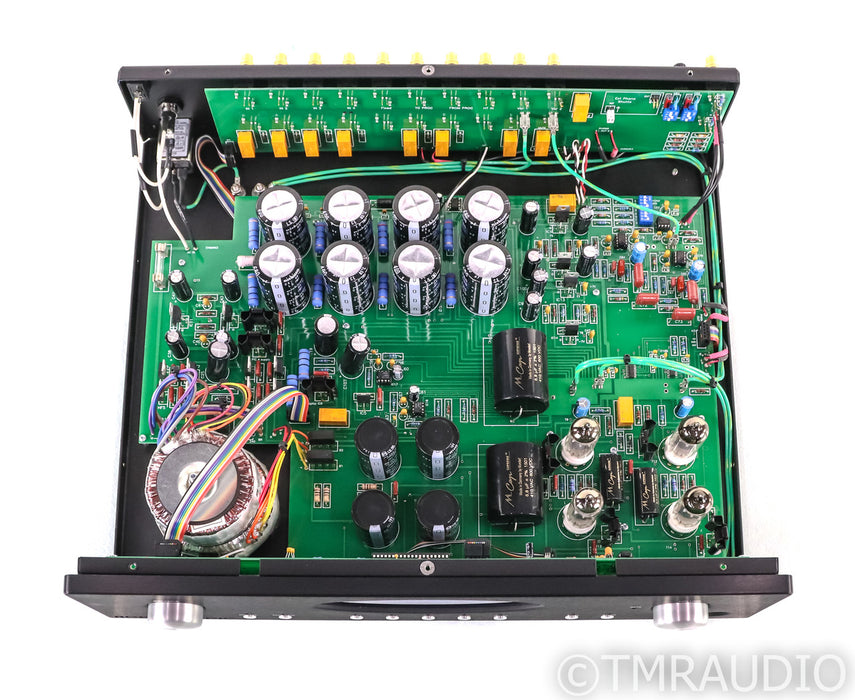 Rogue Audio RP-5 Stereo Tube Preamplifier; RP5; MM / MC Phono; Black; Remote