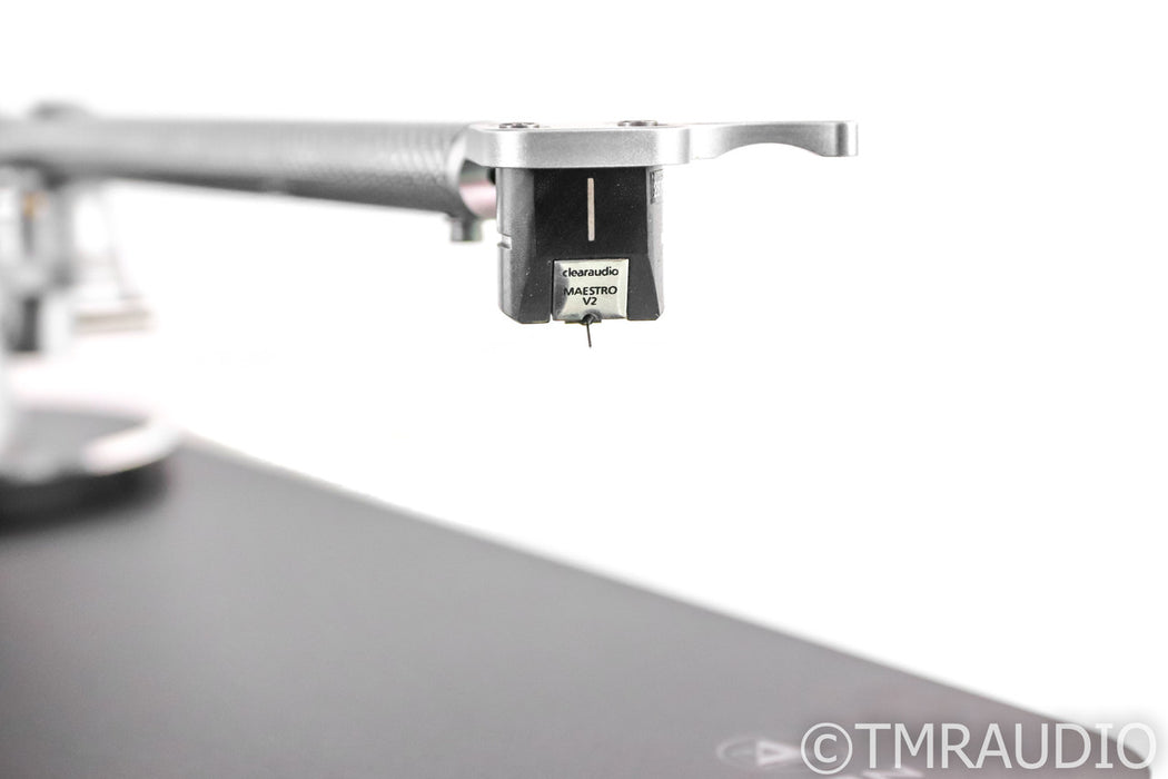 Clearaudio Ovation Turntable; Maestro V2 Ebony Cartridge