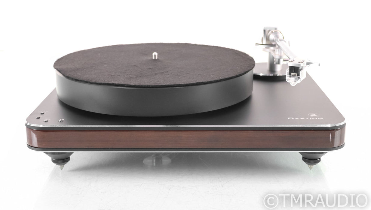 Clearaudio Ovation Turntable; Maestro V2 Ebony Cartridge